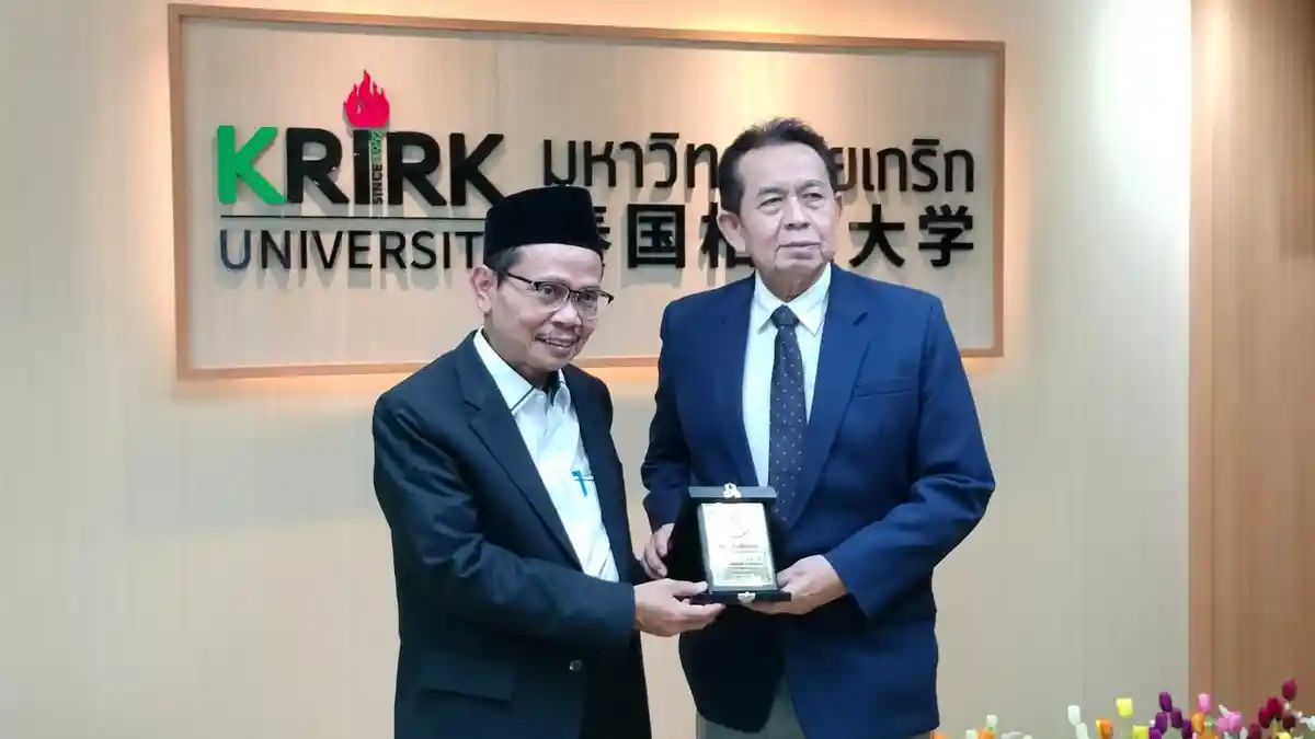 Direktur Pascasarjana UIN Saizu Jajaki Kerjasama dengan KRIRK University Bangkok Thailand