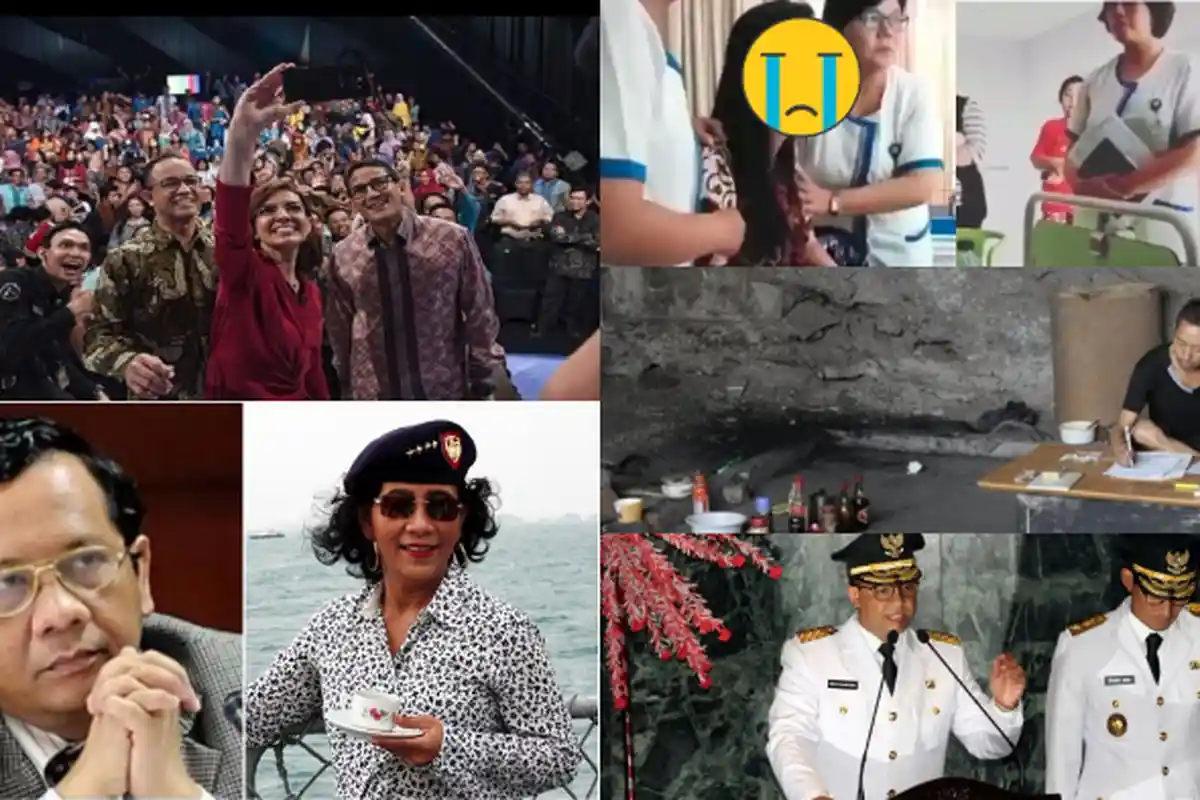 Perasaan Anies Baswedan Jadi Narasumber di Mata Najwa hingga Mahfud MD Tanggapi Pernyataan Susi