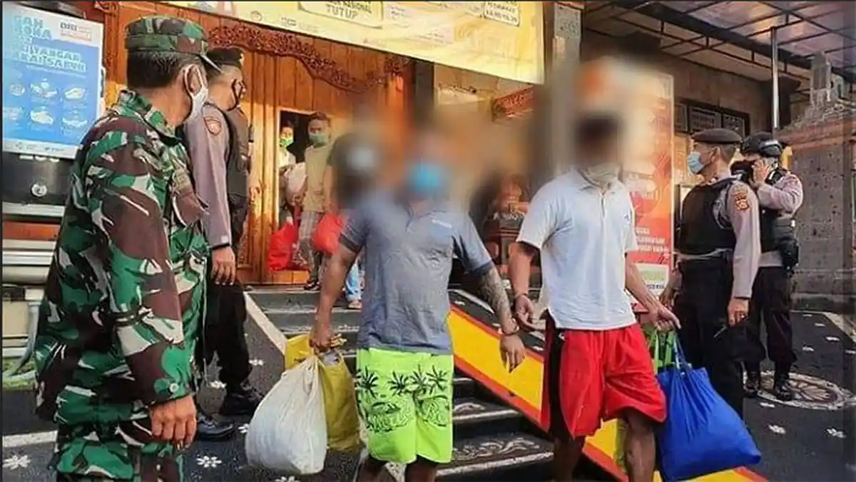 Overload Hingga 340 Persen dari Kapasitas, 50 Napi Lapas Tabanan Dipindahkan