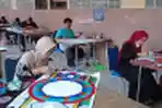 Lomba Kaligrafi MTQ Ke-21 Kota Tangerang