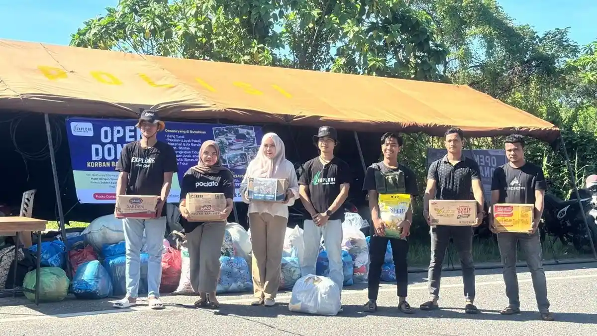 Explore Aceh Jaya Galang Bantuan untuk Korban Banjir, Besok Akan Dikirim