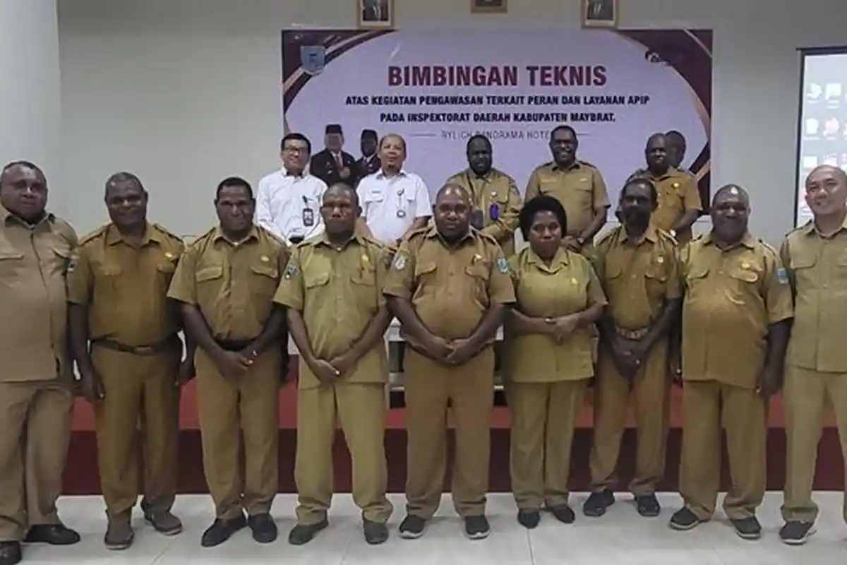 Inspektorat Maybrat Gelar Bimtek Pertajam Kapasitas APIP