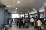 Jumlah Penumpang Pesawat di Bandara Halu Oleo Kendari Sultra Meningkat H+5 Lebaran Idul Fitri 2025