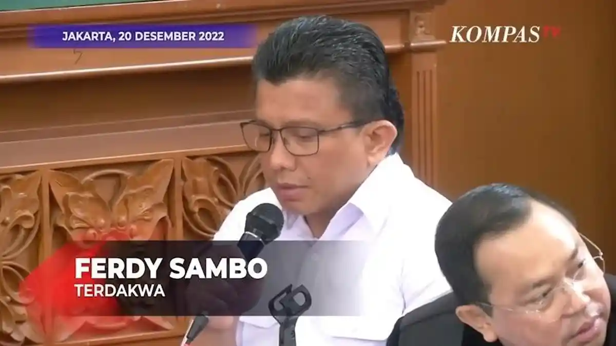 CCTV Lantai 2 dan 3 Rumah Ferdy Sambo Hilang, Hakim Persidangan Heran: Tercecer di Penyidik?