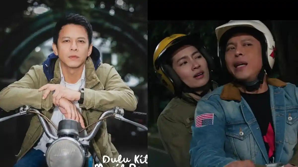 Potret Ariel NOAH Perankan Sosok Dilan Dirilis, Adu Akting dengan Niken Anjani dan Raline Shah
