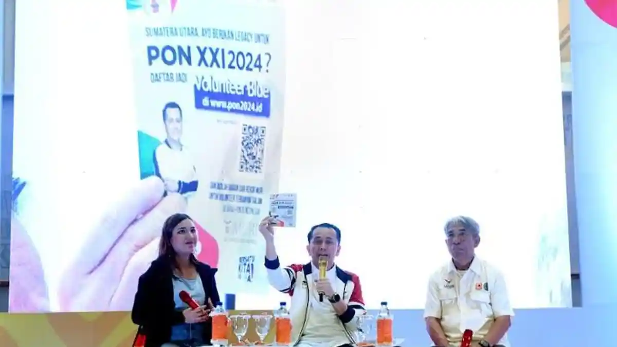 Pj Gubernur Sumut Ajak Masyarakat Gabung Volunteer PON XXI untuk Capai Target Pecahkan Rekor MURI