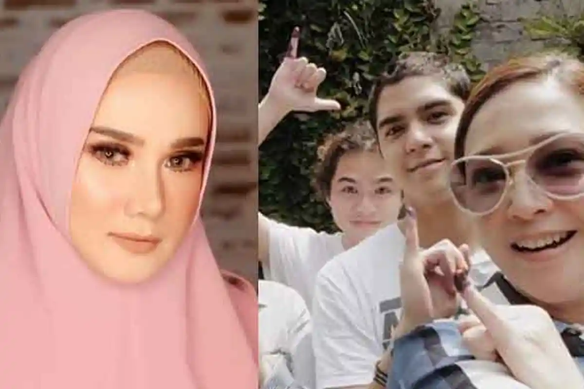 Jawaban Istri Ahmad Dhani Mulan Jameela Soal Hasil Pileg Pemilu 2019, Tak Mau Ambil Pusing