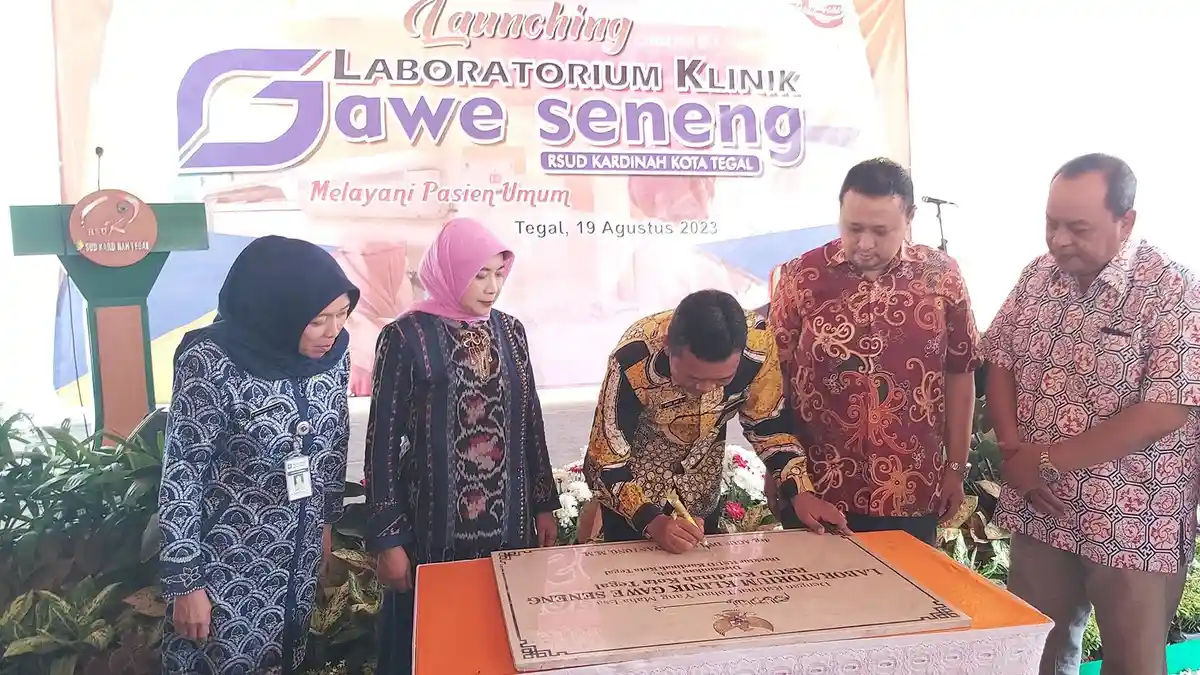 RSUD Kardinah Kota Tegal Hadirkan Laboratorium Klinik Gawe Seneng dengan Pelayanan Unggul