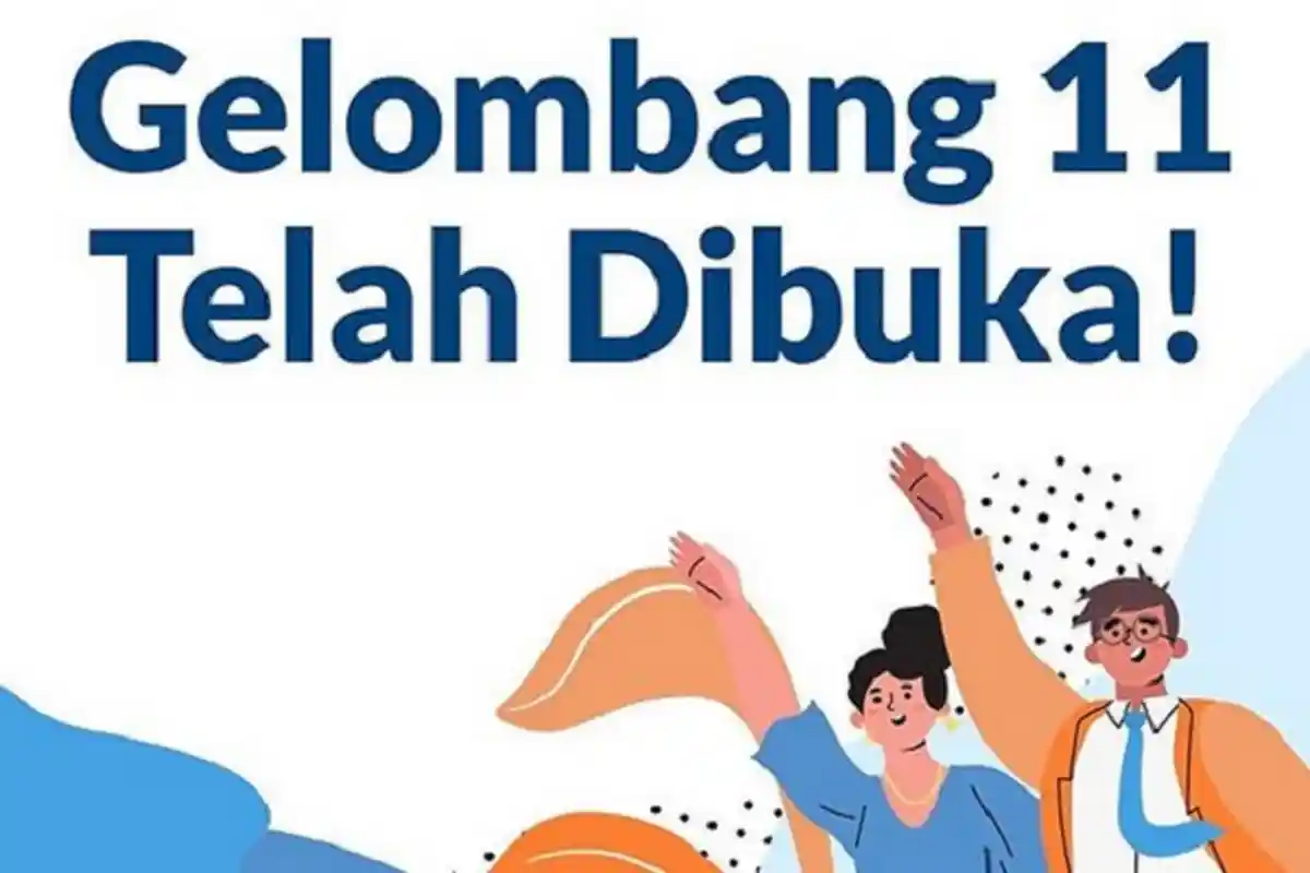 Pendaftaran Kartu Prakerja Gelombang 11 di www.prakerja.go.id Ditutup Besok, Gelombang 12 di 2021