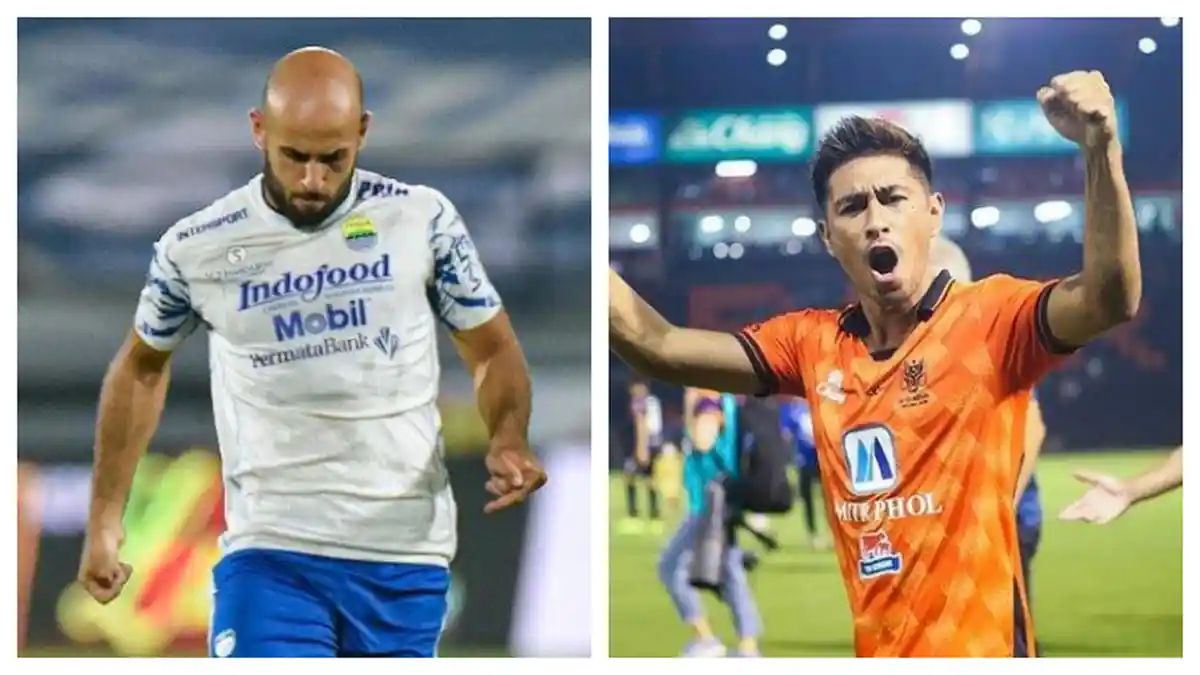 Blunder Besar Transfer Persib Bandung? Lepas Mohammed Rashid Gaet Daisuke Sato, Berikut Ini Sebabnya