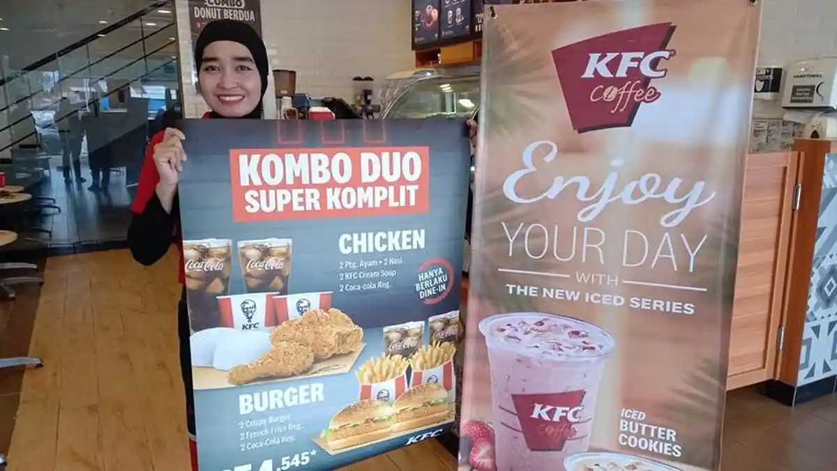 Promo Harga Spesial Rp 54.545 Kombo Duo Super Komplit KFC Lampung