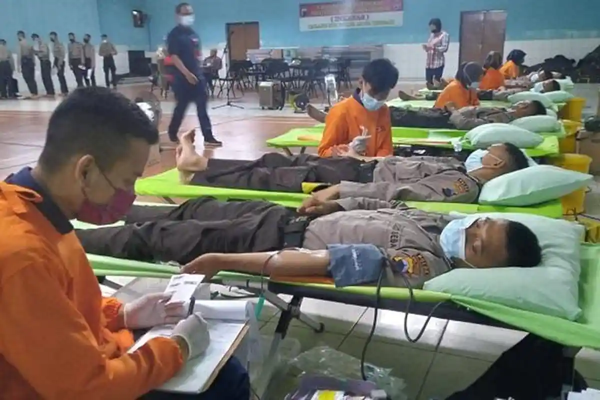 PMI Banyumas Pastikan Stok Darah saat Libur Lebaran Aman, Ada 2.700 Kantong Darah Semua Golongan