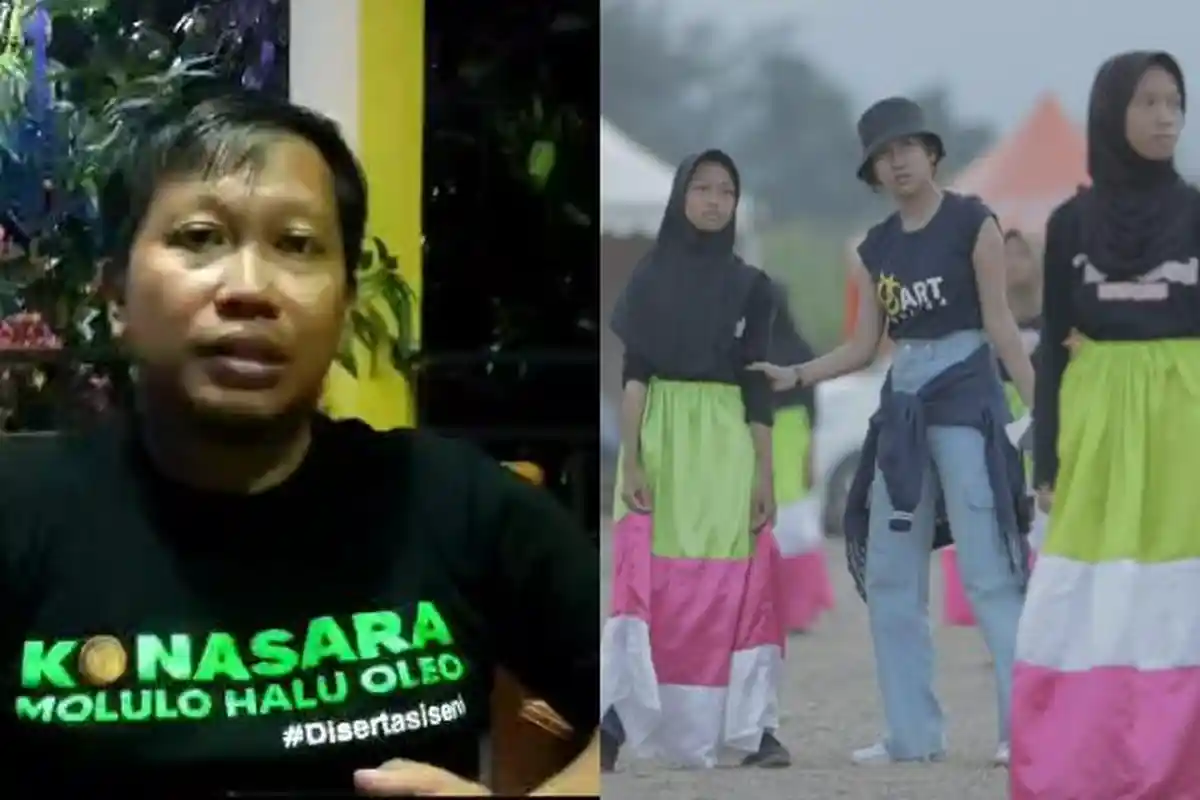 Makna Tari Kolosal Ditampilkan 1.000 Pelajar SMP pada HUT ke-17 Konawe Utara Sulawesi Tenggara