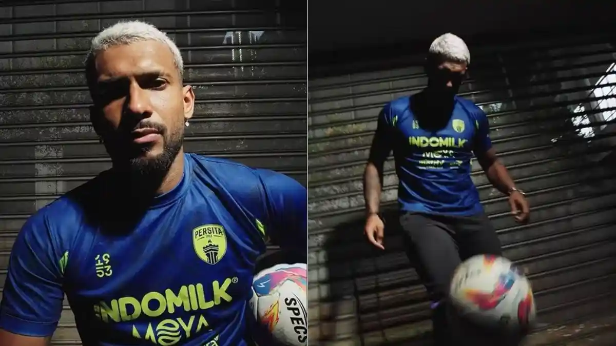 Rekam Jejak Mentereng Matheus Alves, Juru Gedor Anyar Persita Tangerang untuk Super League 2025