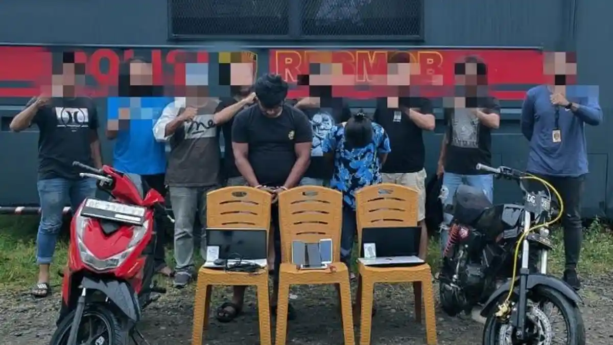 Residivis Pencuri Spesialis Barang Berharga di Maluku Utara Dirungkus Polisi