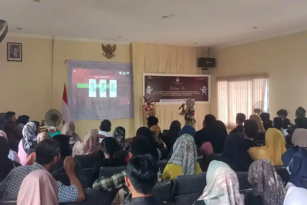 Biar Paham Proses Pemungutan Suara hingga Rekapitulasi di TPS, Petugas KPPS Diberi Bimtek 