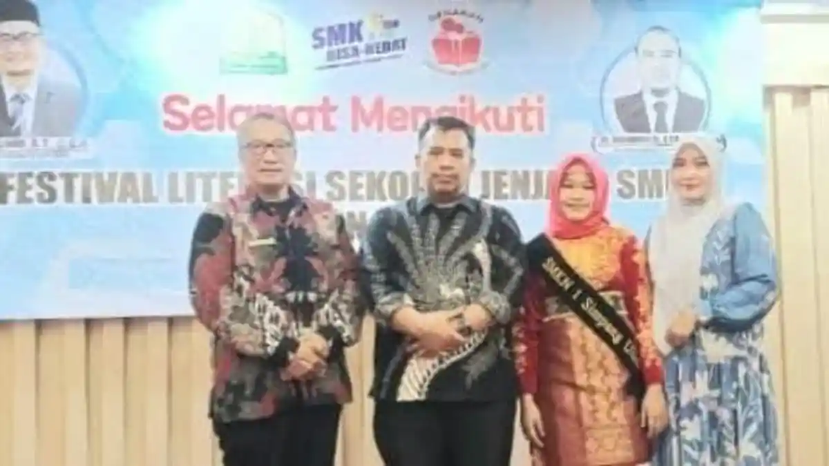 Hilya, Siswi SMKN 1 Simpang Ulim Aceh Timur yang Bertekad Kembali Berkompetisi Tingkat Provinsi