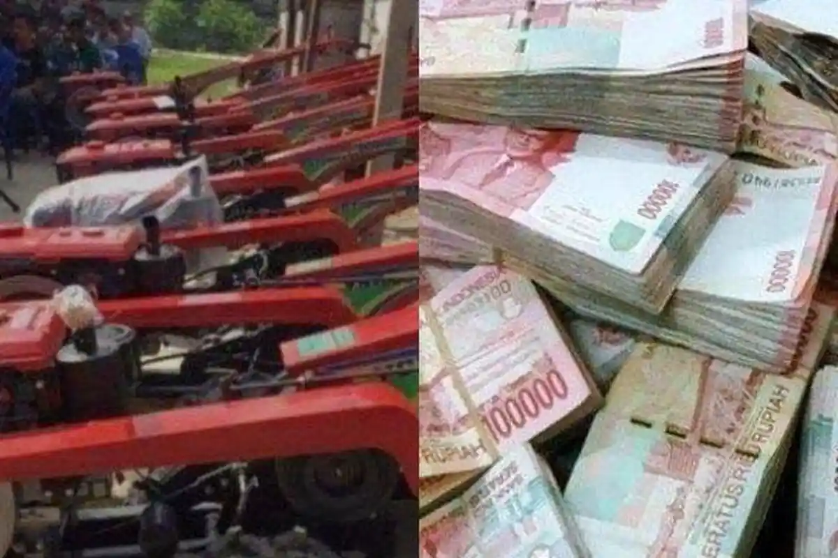 Kementan Tegas Petani Seharusnya Tak Bayar Uang Rp3 Juta, Traktor Bantuan dari Pemerintah Gratis
