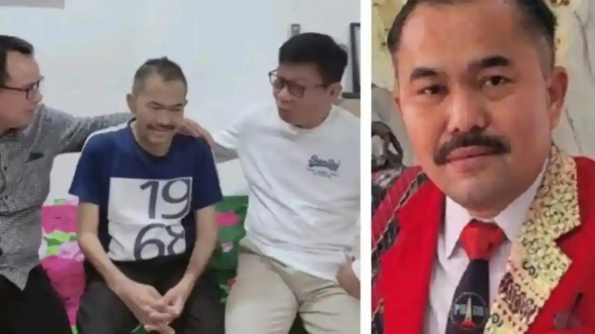 Pengacara Kamaruddin Kini Bernama Khaleb Simanjuntak, Penyakitnya Jadi Sorotan