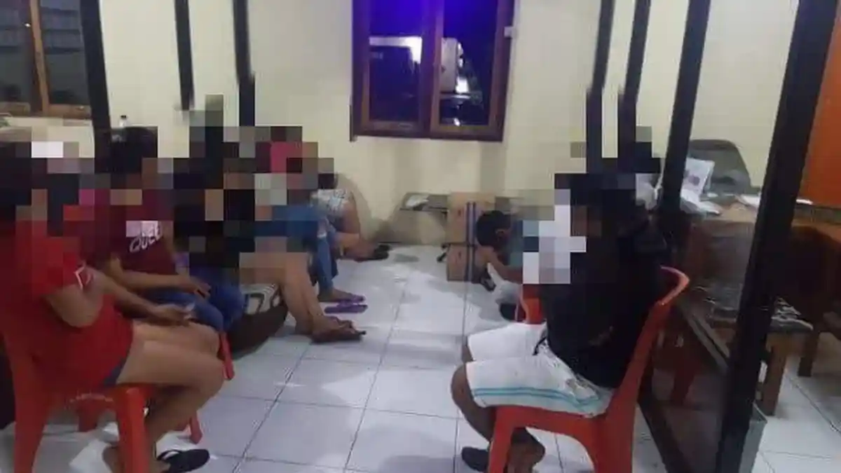 Polisi Razia Tenda Biru Amurang, Ini Komentar Kapolsek Amurang