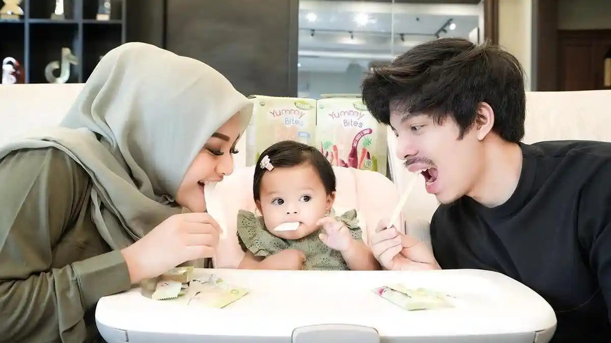 Aurel Bangga Pada Atta Halilintar saat Channel YouTube Tembus 30 Juta Subscribers Setelah 10 Tahun