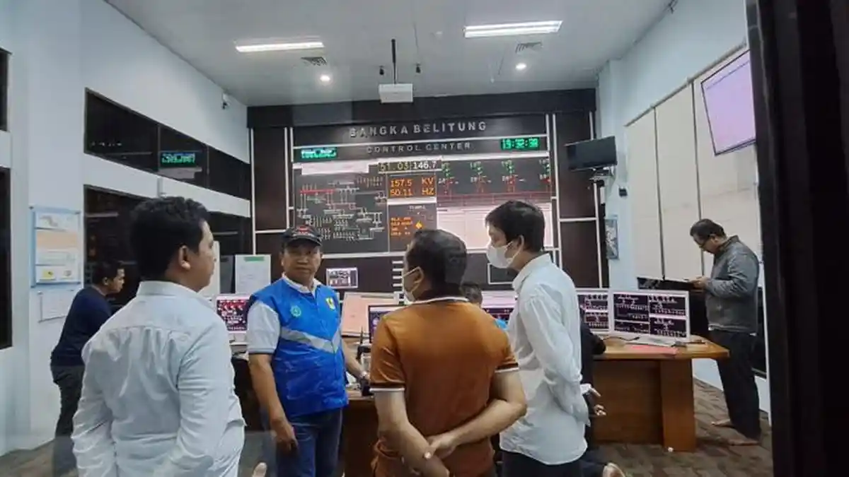 Gerak Cepat jadi Kuncinya, PLN Berhasil Pulihkan 100 Persen Gangguan Listrik Sumatera-Babel