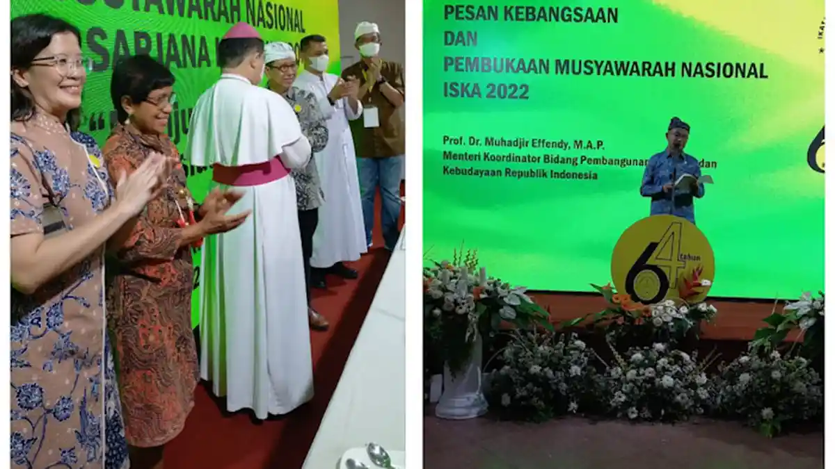 MOMEN Rapat Munas ISKA Berhenti Sesaat untuk Berdoa Khusus Atas Kepergian Buya Syafii