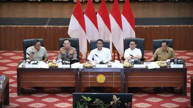 Mendagri Tito Minta Pemda Optimalkan Tujuh Kanal Penyaluran Beras SPHP