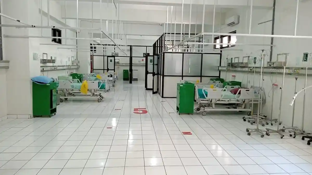 Kasus Mengganas, RSUD Dr Moewardi Pastikan Kamar Pasien Corona Aman,Tapi di RS Kasih Ibu Sudah Penuh