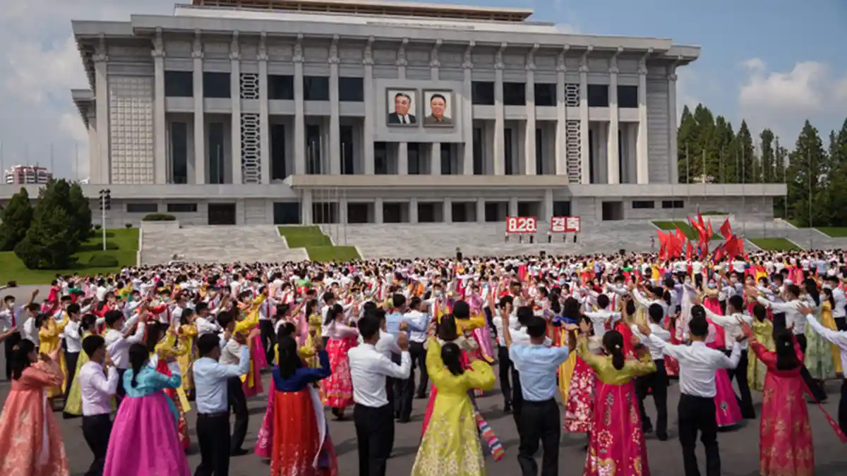 Peringati Kematian Kim Jong Il, Warga Korea Utara Dilarang Tertawa dan Belanja Selama 11 Hari