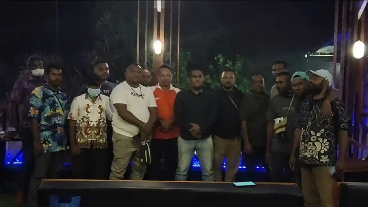 Aliansi Pemuda Papua di Jayapura Gelorakan Semangat Pemekaran 