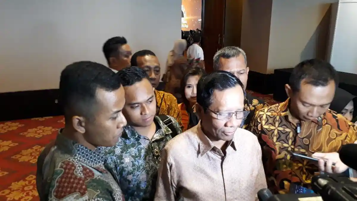 Mahfud MD: Indonesia Beruntung Konstitusi Tak Bedakan Jenis Kelamin
