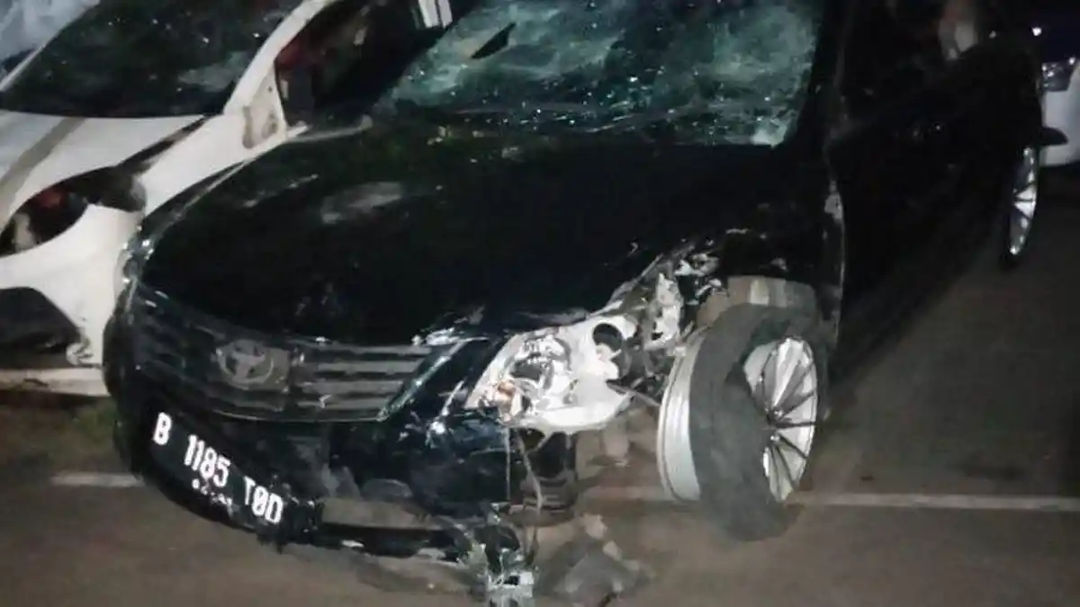 Kronologis Camry Seruduk Mobil dan Motor di Jalan Tendean hingga Saharjo