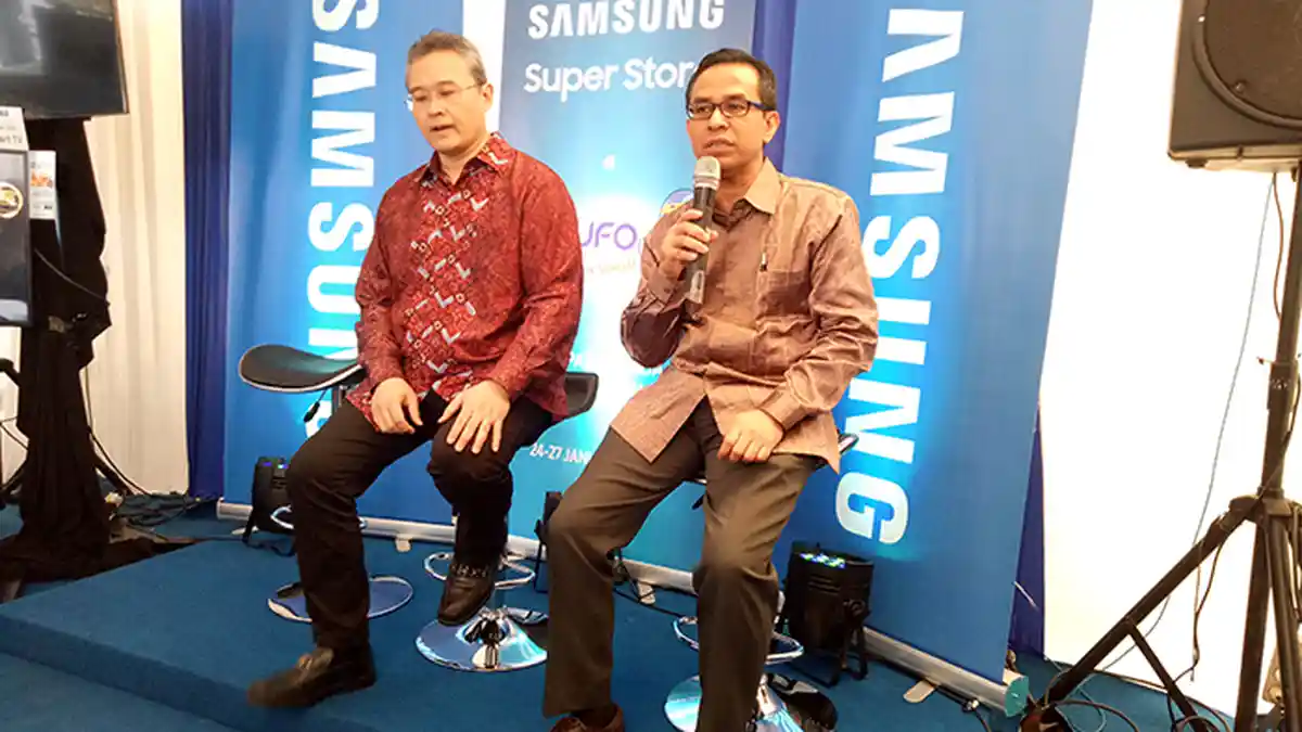 Resmikan Super Store di Denpasar, Ini yang Ditawarkan Samsung