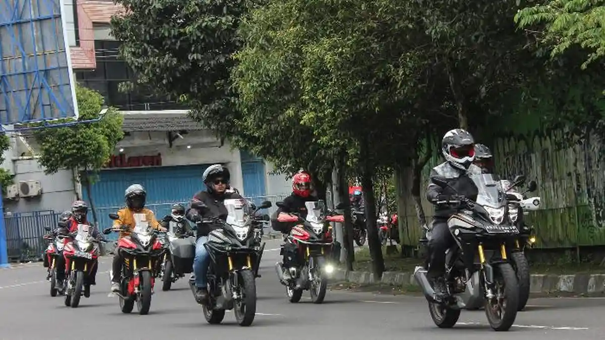 Seru-Seruan Ala Amazing Race bareng Komunitas, Astra Motor Gelar CB150X City Fun Challenge Yogyakart