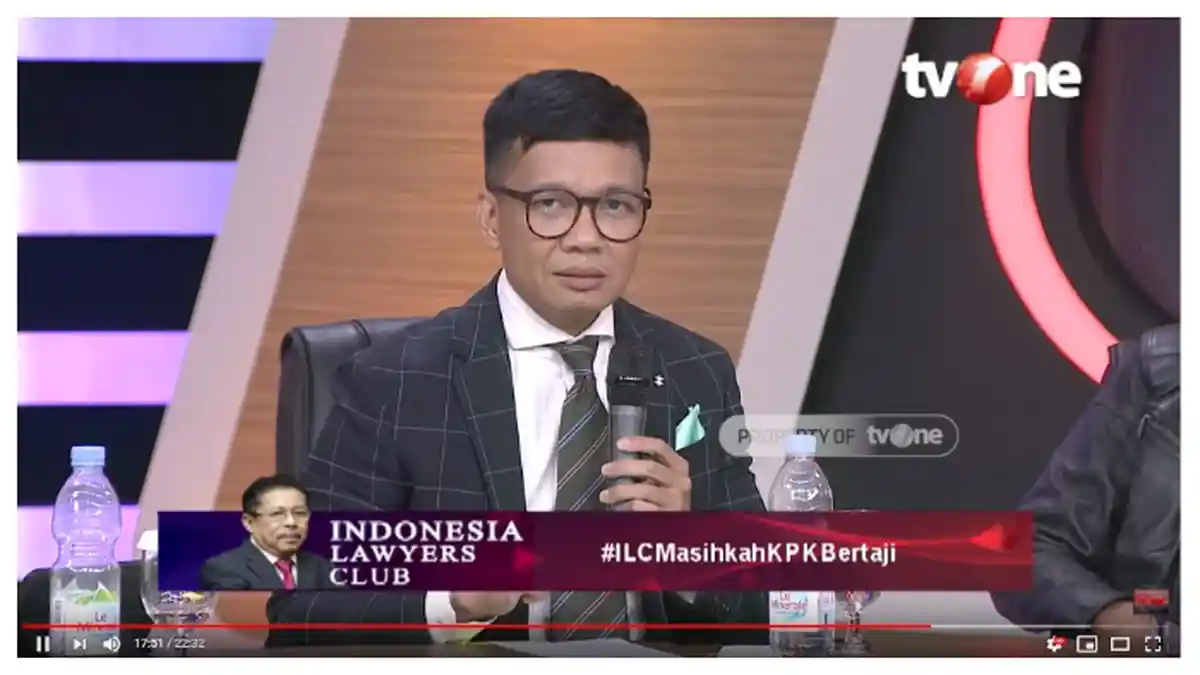 Di ILC, Irmanputra Sidin Bahas PDIP di Masa Lalu, Sebut Doa untuk Pemimpin yang Persulit Rakyat