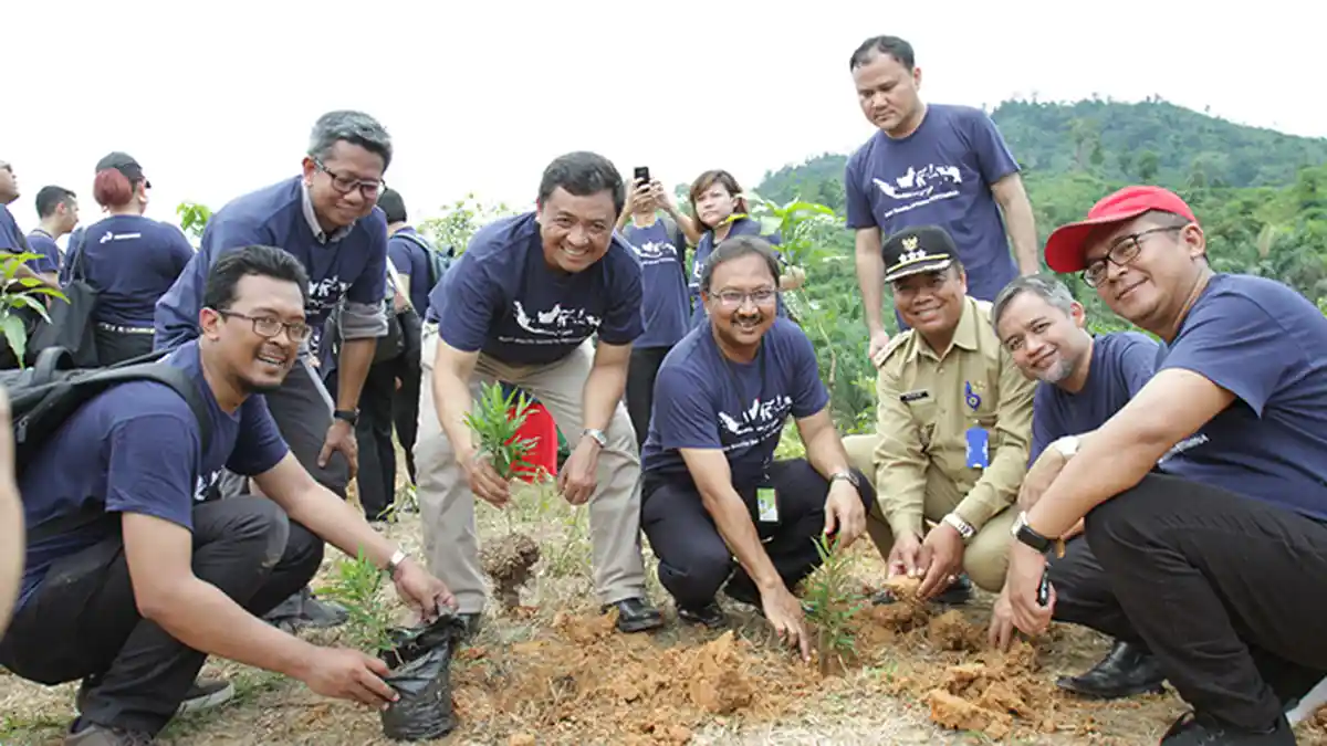 Berkhidmat Bersama Diplomat dengan Pertamina EP