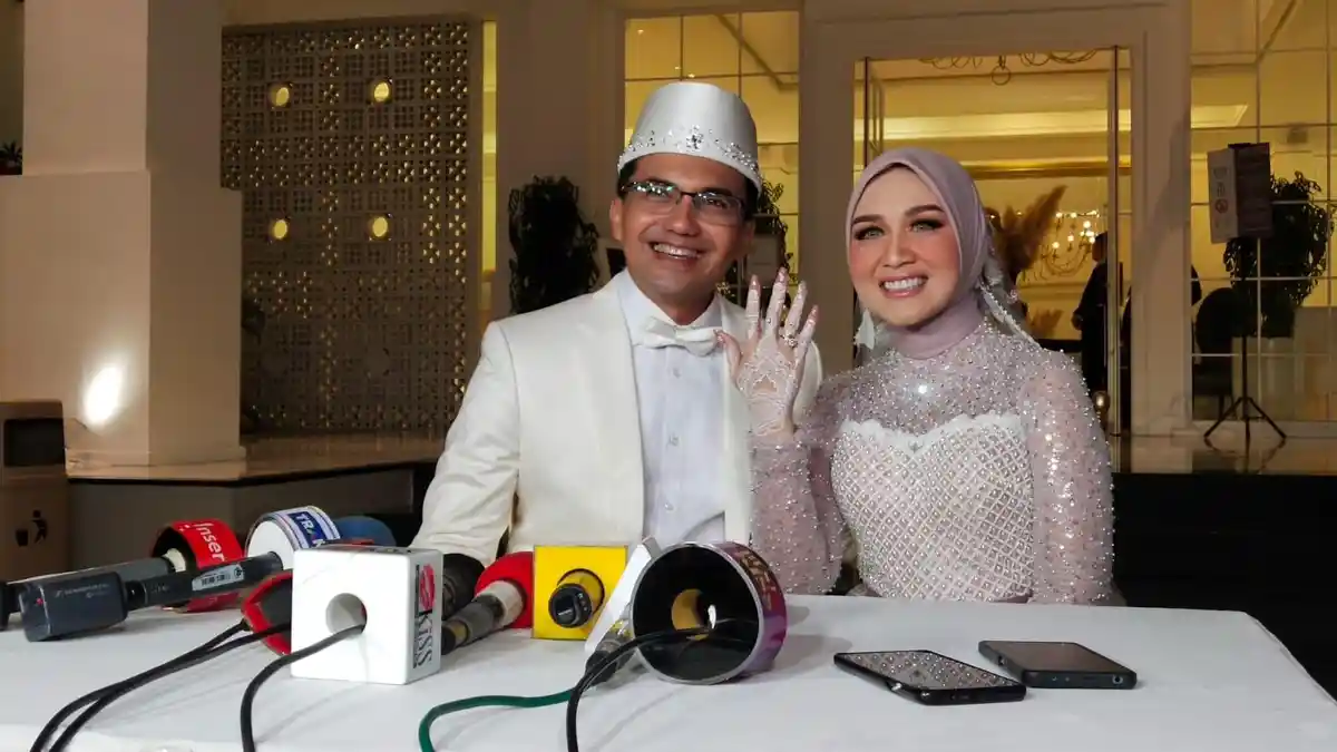Dede Yusuf Minta Sahrul Gunawan Ulang Ijab Kabul Saat Nikahi Dine Mutiara, Ini Alasannya