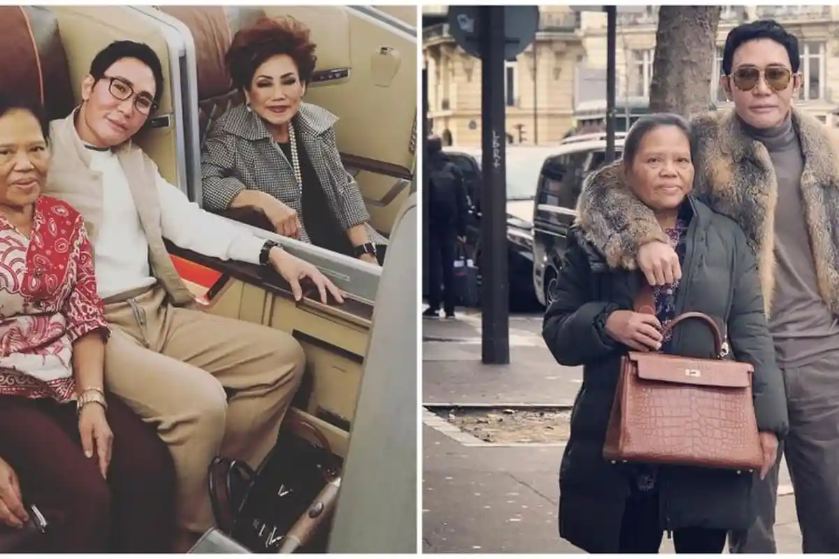 Bak Ibu Sendiri, Begini Potret Kedekatan Bos ANTV Otis Hahijary & ART-nya, sampai Dibawa ke Paris!