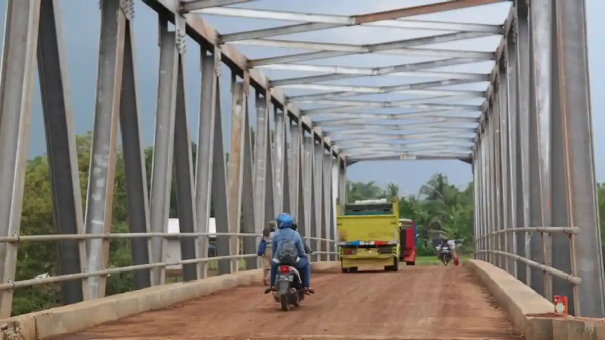 Jembatan Penghubung Purwakarta-Subang Rampung Dibangun, Mobil Kini Bisa Lalu Lalang