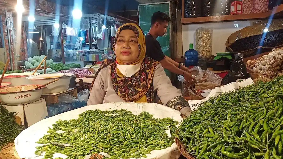 Harga Cabai Rawit Kian Pedas di Padang, Ini Daftar Harga Kebutuhan Pokok Kamis 8 April 2021