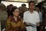 Jokowi Sidak Pasar Perumnas Klender