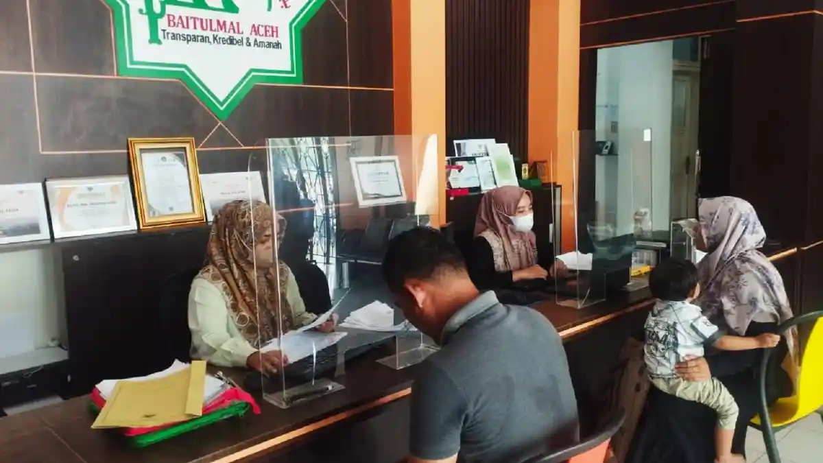 2.082 Mustahik di Aceh Dapat Bantuan Biaya Hidup dari BMA, Terima Rp 1 hingga 4 Juta Per Orang