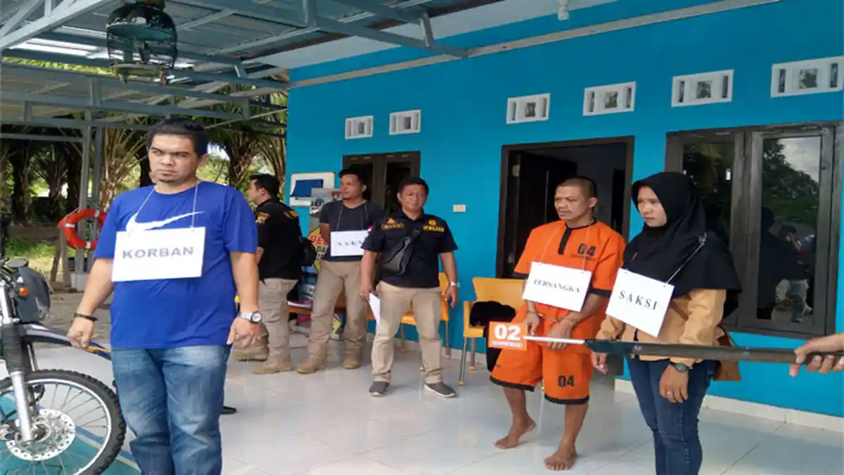 Kasus Duel Maut Berebut Janda, Perkaranya Masih Seputar Pemeriksaan Saksi