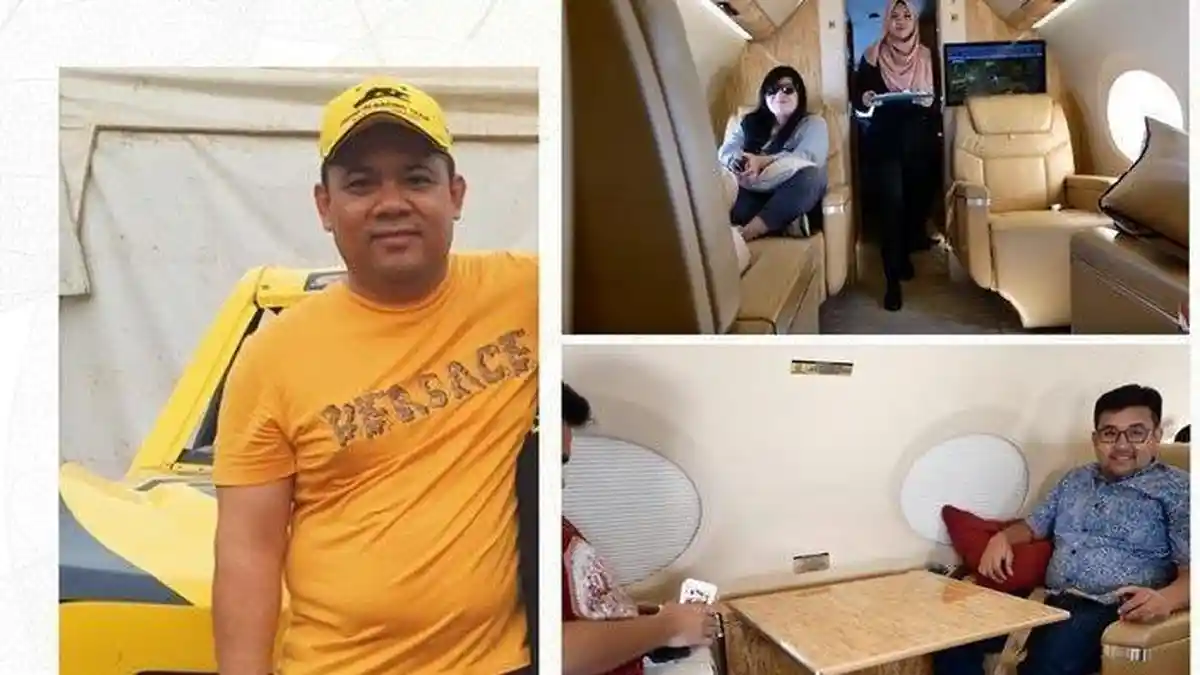 Siapa Haji Isam? Trending Twitter Hari Ini, Crazy Rich Kalsel Disebut Pernah Dekat dengan Artis