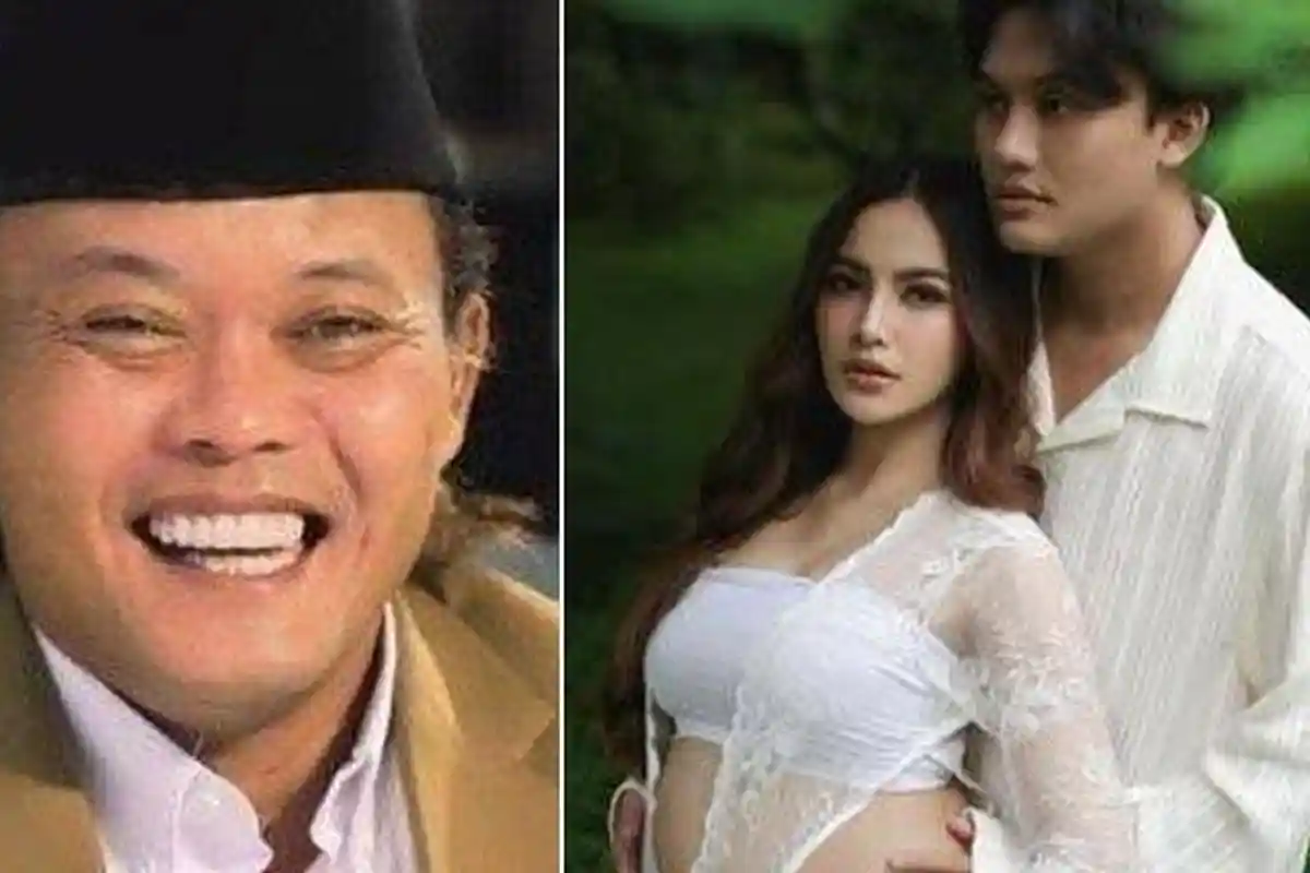 Sule Bersyukur Jenis Kelamin Calon Anak Rizky Febian dan Mahalini, Tak Sabar Jadi Kakek: Sik Sak Sok
