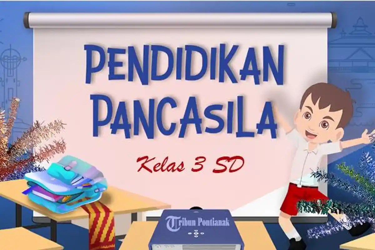 SOAL dan JAWABAN PPKN Kelas 3 Kurikulum Merdeka Semester 1 Lengkap Soal Terbaru Pilihan Ganda