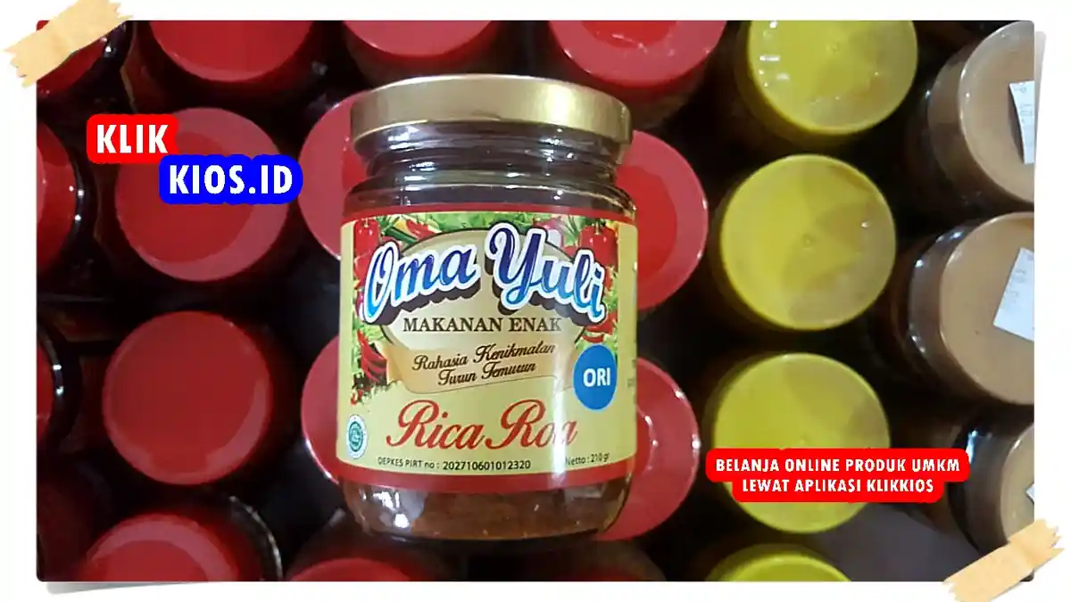 Belanja Yuk! Ada Rica Roa Oma Yuli di Kios UMKM Sulut