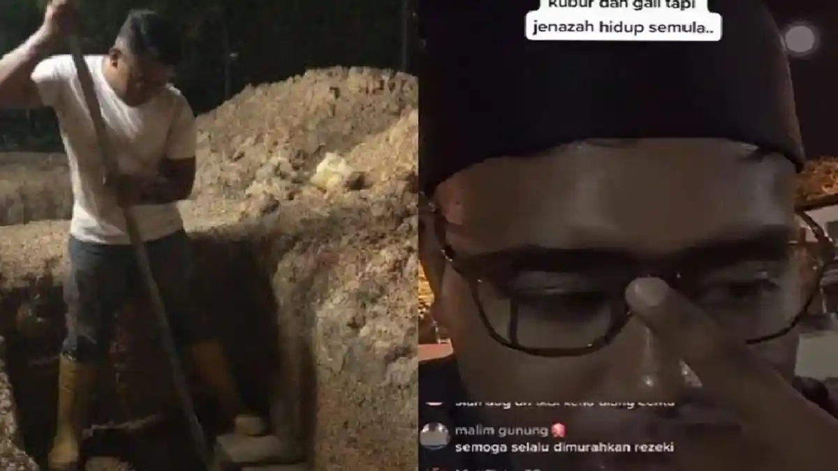 Viral Cerita Penggali Kubur, Makam Baru Selesai Digali Tapi Jenazah Hidup Lagi