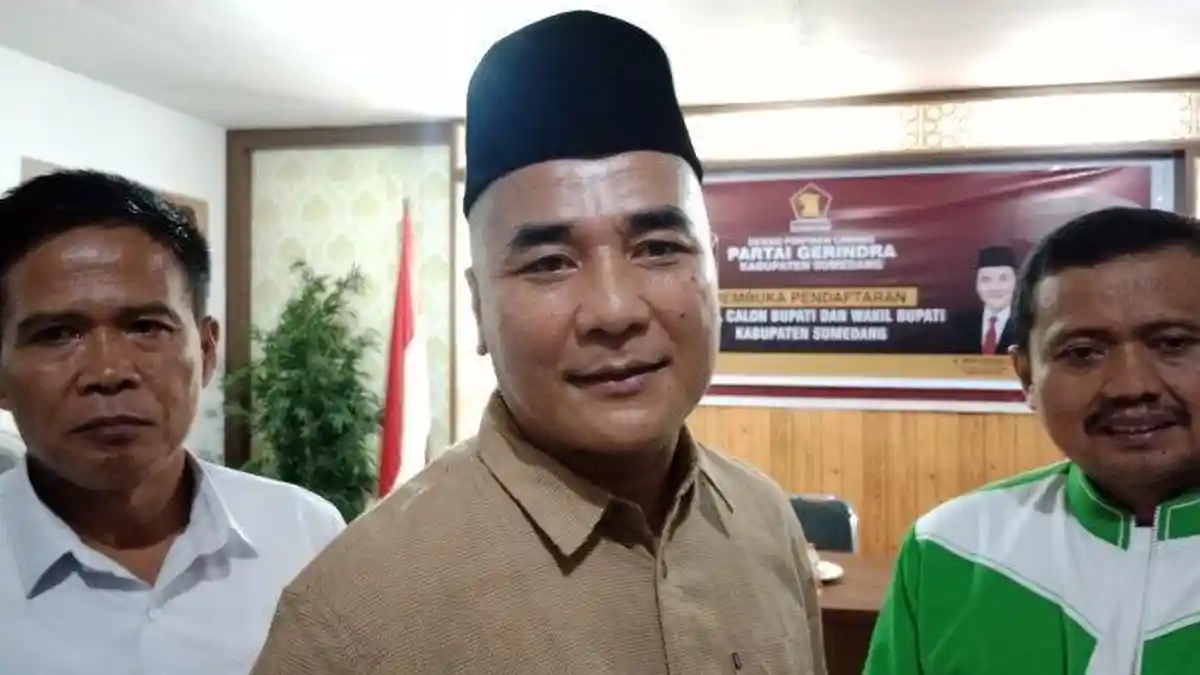 Gerindra Resmi Dukung Dony Ahmad Munir - Fajar di Pilkada Sumedang 2024